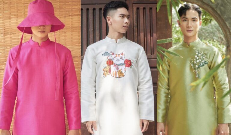 Áo Dài REO CONCEPT Tái Hiện Một Mùa Xuân Bình Yên 
