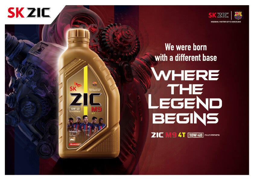 SK ZIC: Dầu Nhớt Tổng Hợp Thương Hiệu Số 1 Hàn Quốc 24 Năm Liền