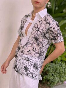 Hotboy Gia Thắng gợi ý mix đồ du lịch mùa hè cùng thương hiệu REO Concept