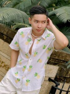 Hotboy Gia Thắng gợi ý mix đồ du lịch mùa hè cùng thương hiệu REO Concept
