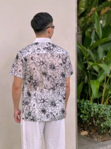 Hotboy Gia Thắng gợi ý mix đồ du lịch mùa hè cùng thương hiệu REO Concept