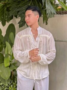 Hotboy Gia Thắng gợi ý mix đồ du lịch mùa hè cùng thương hiệu REO Concept