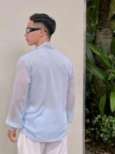 Hotboy Gia Thắng gợi ý mix đồ du lịch mùa hè cùng thương hiệu REO Concept